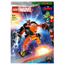 LEGO Marvel 76243 Rocket v robotickom brnení