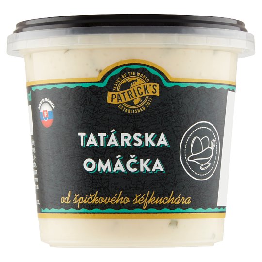 Patrick's Tatárska omáčka 200 ml