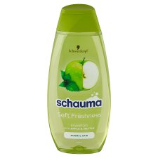 Schauma Soft Freshness šampón 400 ml