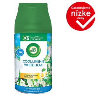 Air Wick Freshmatic Max Náplň do osviežovača vzduchu vôňa sviežeho prádla 250 ml