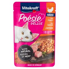 Vitakraft Poésie Délice Complete Feed for Adults Cats 85 g
