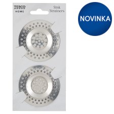 Tesco Home Sink Strainers 2 pcs