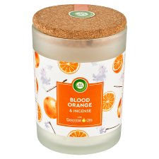 Air Wick Essential Oils Candle Blood Orange & Incense 185 g