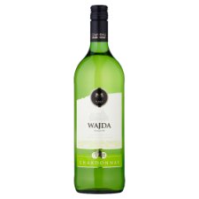 Wajda Chardonnay víno biele suché 1 l