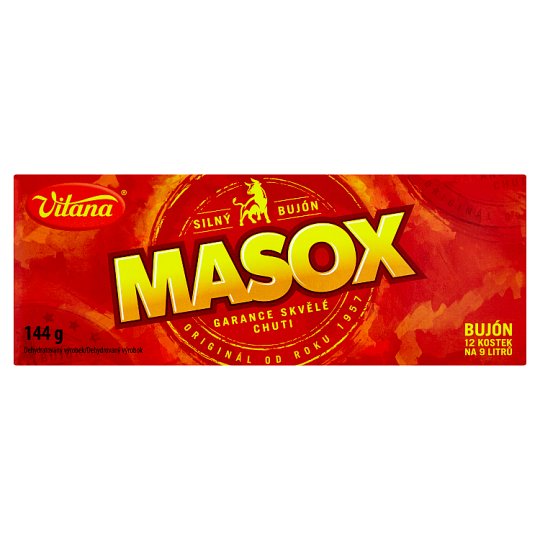 Vitana Masox bujón 12 ks 144 g