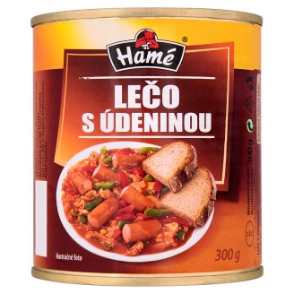 Hamé Lečo s údeninou 300 g