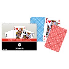 Rummy Bridge Canasta Playing Cards 2 x 55