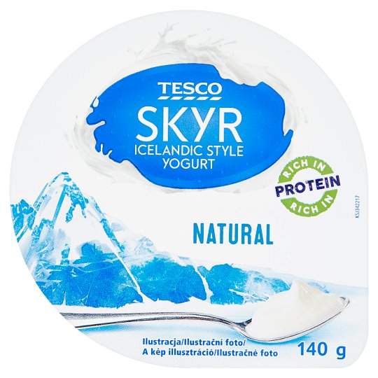 Tesco Skyr kyslomliečny výrobok 140 g