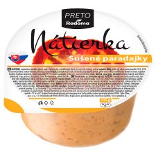 Ryba Žilina Preto Nátierka sušené paradajky 135 g