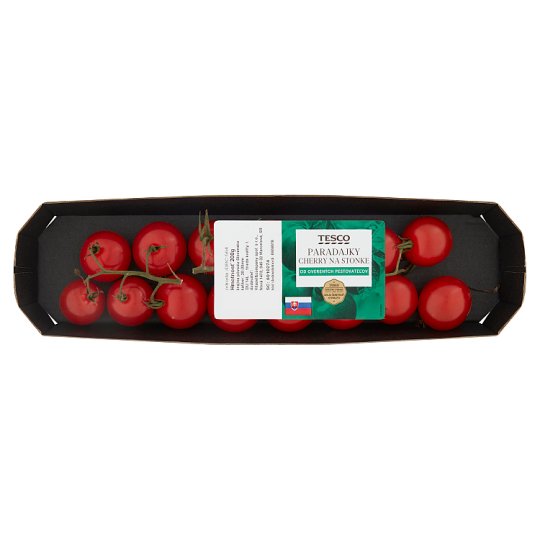 Tesco Cherry Tomatoes on Stem 200 g