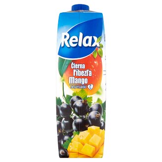 Relax Čierna ríbezľa mango 1 l