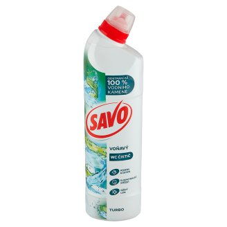 Savo Wc Turbo na vodný kameň 750 ml