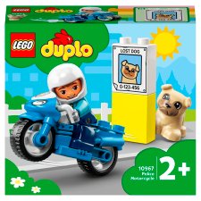 image 1 of LEGO DUPLO 10967 Police Motorcycle