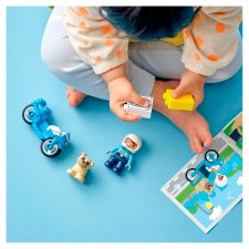 image 3 of LEGO DUPLO 10967 Police Motorcycle