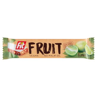 Fit Fruit Müsli tyčinka s limetovými kockami 23 g
