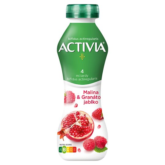 Activia Probiotický jogurtový nápoj malina a granátové jablko 280 g
