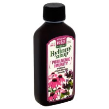 MaxiVita Herbal Bylinný sirup posilnenie imunity výživový doplnok 200 ml