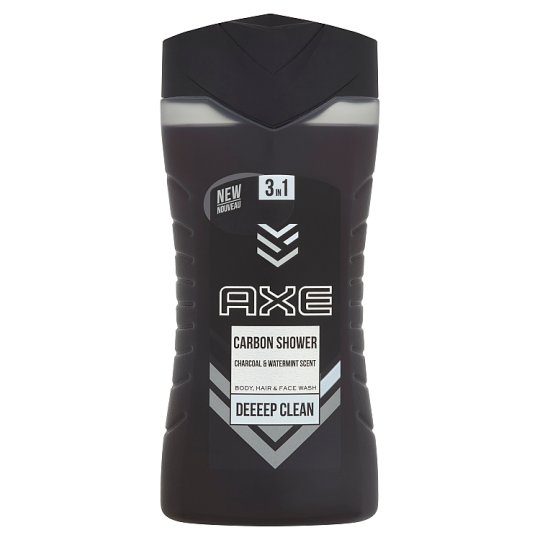 Axe Carbon sprchovací gél 3 v 1 250 ml