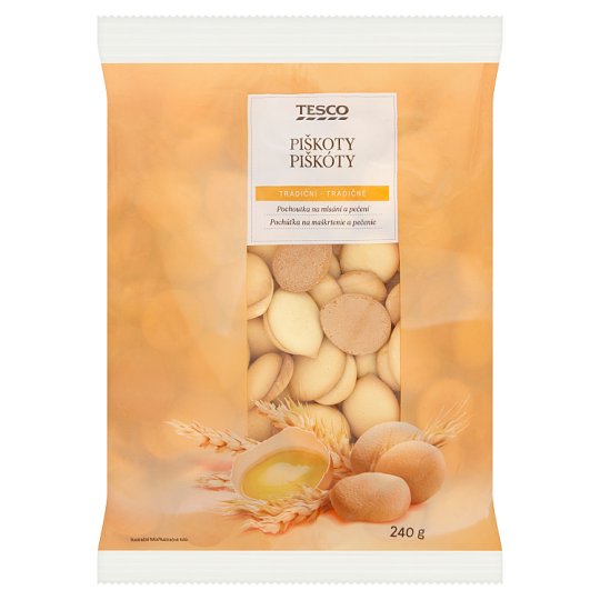 Tesco Piškóty 240 g