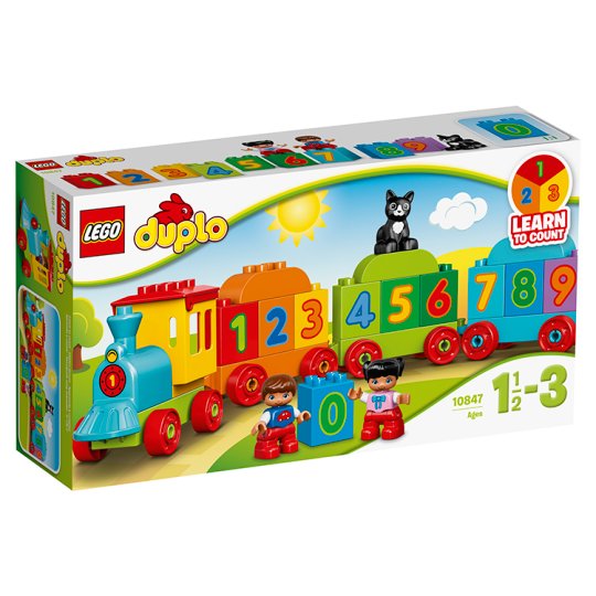 tesco duplo train