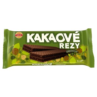 Sedita Kakaové rezy s kúskami orieškov 50 g