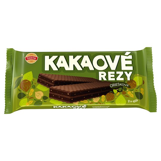 Sedita Kakaové rezy orieškové 50 g