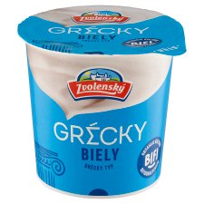 Zvolenský Smotanový jogurt grécky typ biely 320 g