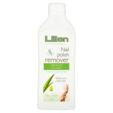 Lilien Professional Tea Tree Oil odlakovač na nechty 200 ml