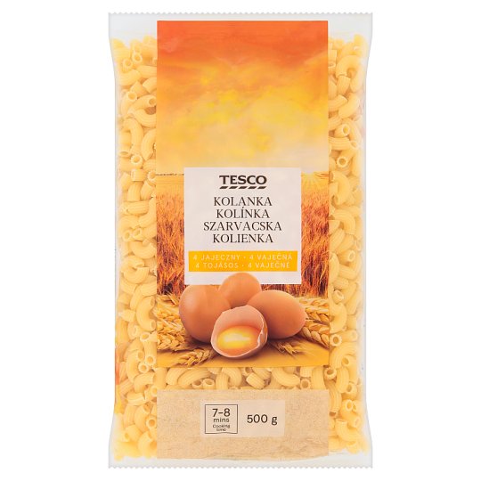 Tesco Kolienka 4 vaječné 500 g