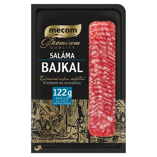 Mecom Premium Quality Bajkal Salami 75 g
