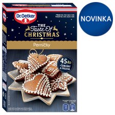 Dr. Oetker The Taste of Christmas Gingerbread Cookies 450 g