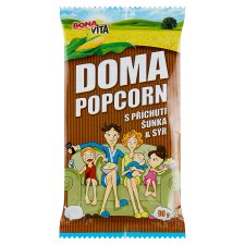 Bona Vita Doma popcorn s príchuťou šunka & syr 90 g
