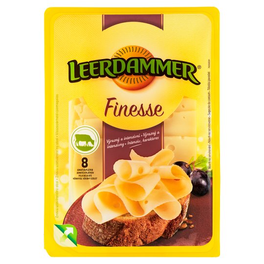 Leerdammer Finesse Caract re 8 Slices 80 g