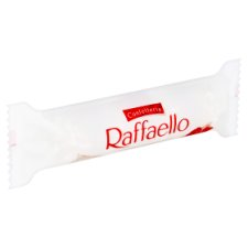 Raffaello Crispy Wafer Sprinkled with Chopped Coconut, with Whole Almond Inside 40 g