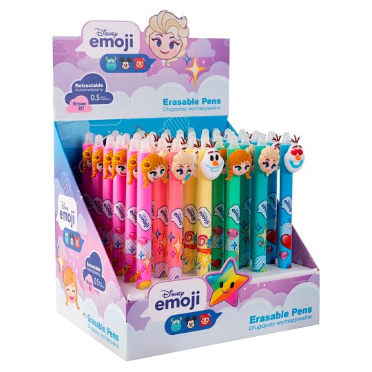 Disney Emoji Frozen Erasable Pens Tesco Groceries