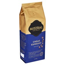 Mistral Créme Espresso Roasted Whole Coffee Beans 400 g