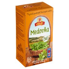 Elixír Bio medovka lekárska bylinný čaj 20 x 2 g (40 g)