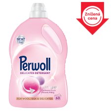 Perwoll prací gél Wool 60 praní, 3000 ml