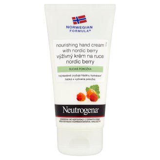 Neutrogena Výživný krém na ruky Nordic Berry 75 ml