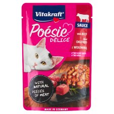 Vitakraft Poésie Délice Complete Feed for Adult Cats 85 g