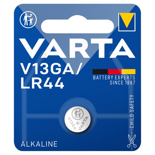 VARTA V13GA/LR44 alkalická batéria 1 ks Tesco Potraviny