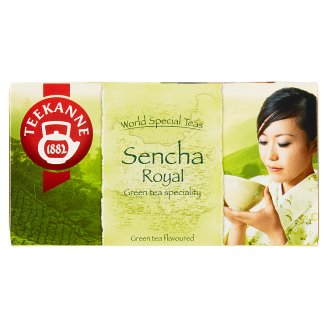 TEEKANNE Royal Sencha, World Special Teas, 20 vrecúšok, 35 g