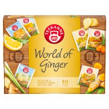 Teekanne World of Ginger 6 x 5 vrecúšok 55 g