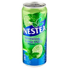 Nestea Sparkling Lime Mint Ice Tea 330 ml