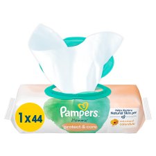 Pampers Harmonie Protect & Care Baby Wipes 1 Packs = 44 Wipes