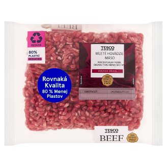 Tesco Mleté hovädzie mäso 0,500 kg