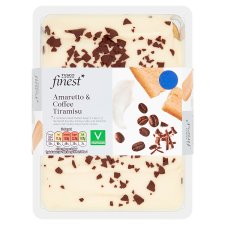 Tesco Finest Vrstvený dezert s mascarpone-marsala vínovým krémom 400 g