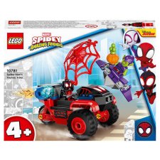 LEGO Marvel 10781 Miles Morales: Spider-Man a jeho techno trojkolka