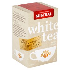 Mistral Jazmín a mango biely čaj 20 g
