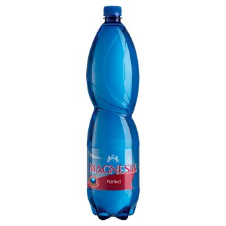 Magnesia Prírodná minerálna voda sýtená 1,5 l
